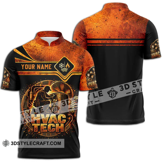Unisex Shirt - Custom HVAC Tech Shirt style option 2