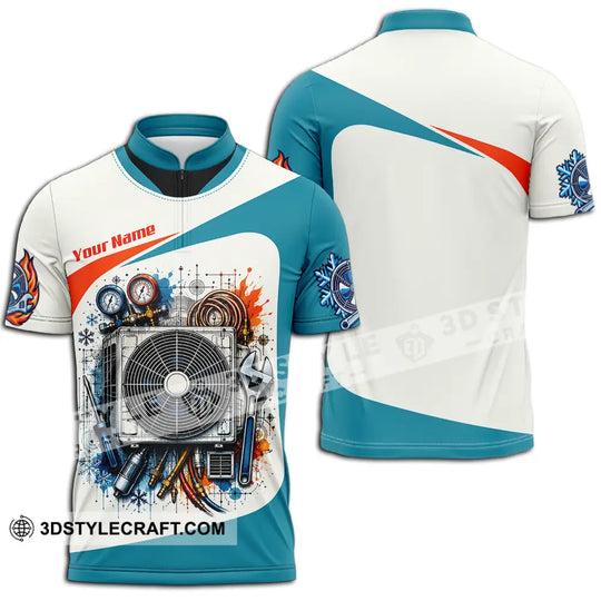 Unisex Shirt - Custom HVAC Tech Shirt style option 2