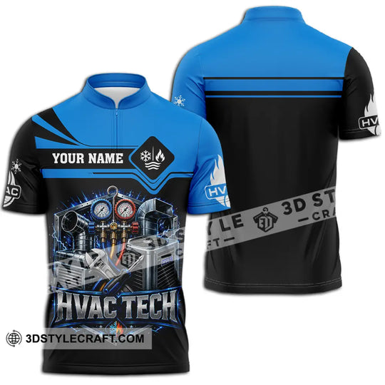 Unisex Shirt - Custom Hvac Tech Shirt style option 2