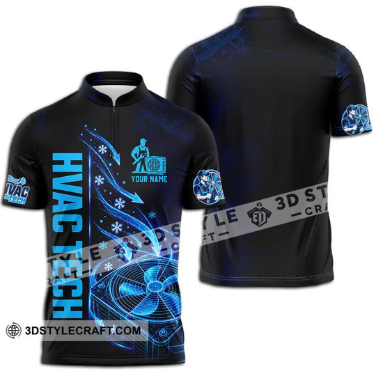 Unisex Shirt - Custom HVAC Tech Shirt style option 2