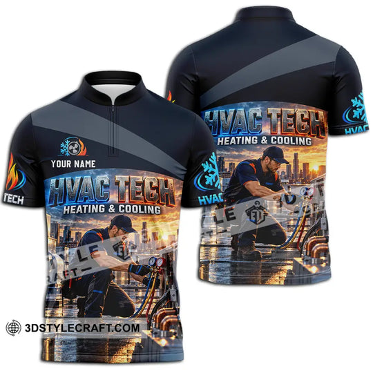 Unisex Shirt - Custom HVAC Tech Shirt style option 2
