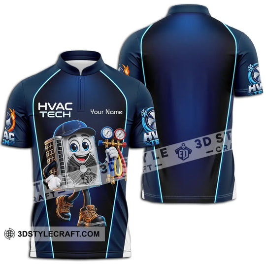 Unisex Shirt - Custom HVAC Tech Shirt style option 2