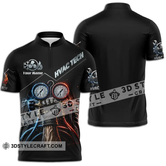 Unisex Shirt - Custom HVAC Tech Shirt style option 2