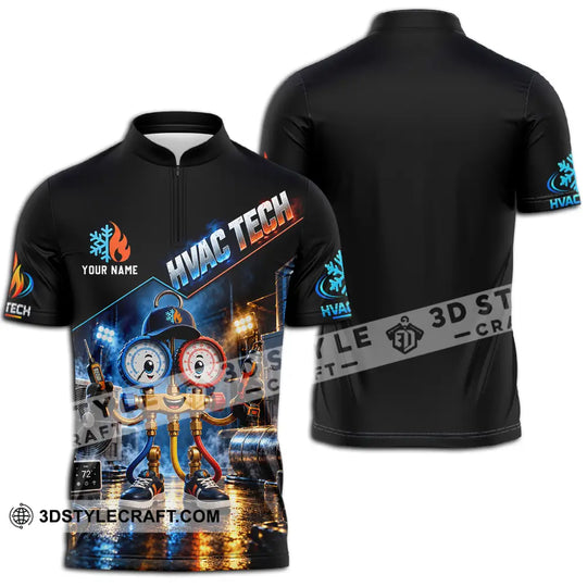 Unisex Shirt - Custom HVAC Tech Shirt style option 2