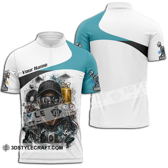 Unisex Shirt - Custom HVAC Tech Shirt style option 2