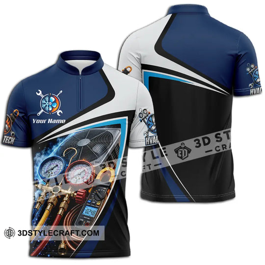 Unisex Shirt - Custom HVAC Tech Shirt style option 2