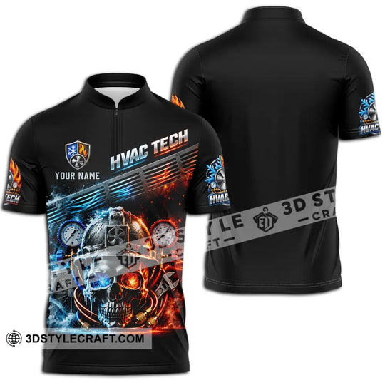 Unisex Shirt - Custom HVAC Tech Shirt style option 2