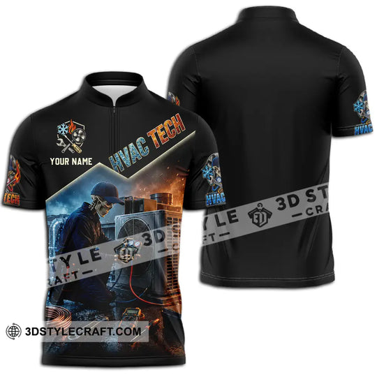Unisex Shirt - Custom HVAC Tech Shirt style option 2