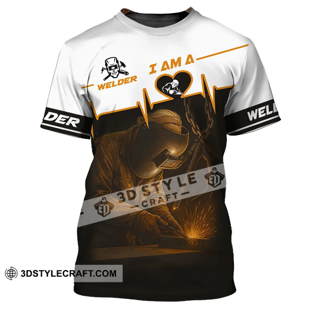 Unisex Shirt Custom I Am Welder Shirt T Shirt / S T shirt