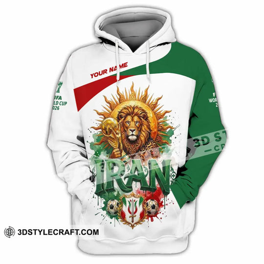 Unisex Shirt - Custom Iran 3D Shirt style option 2