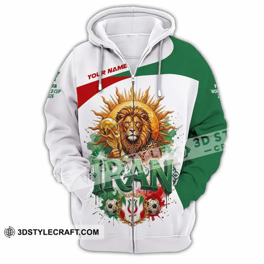 Unisex Shirt - Custom Iran 3D Shirt style option 3