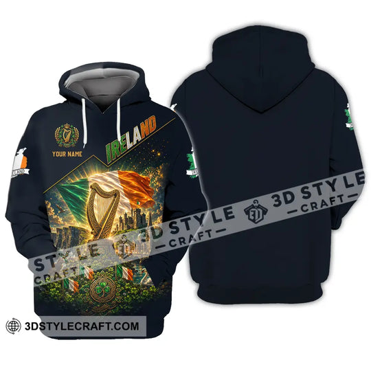 Unisex Shirt - Custom Ireland Shirt style option 3