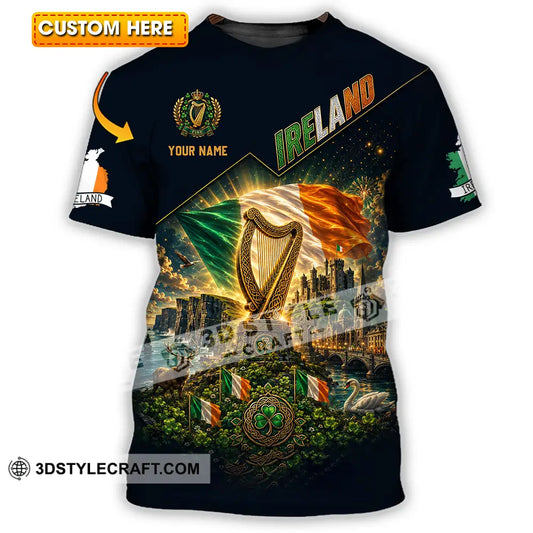 Unisex Shirt - Custom Ireland Shirt - T-shirt