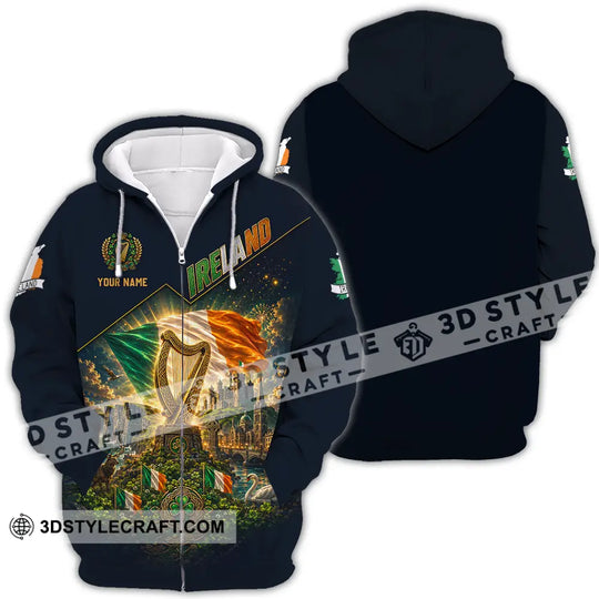 Unisex Shirt - Custom Ireland Shirt style option 4