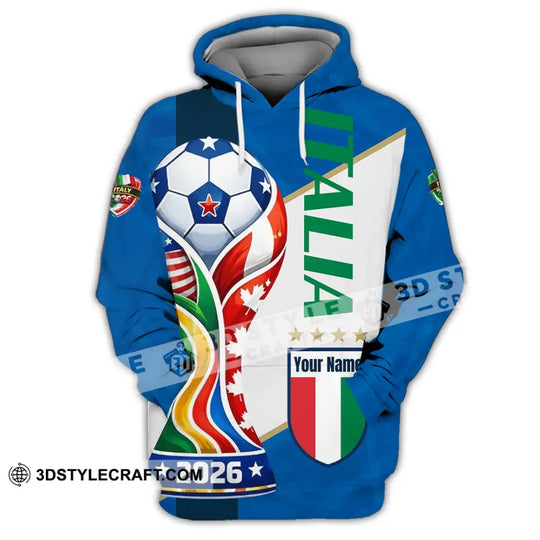 Unisex Shirt - Custom Italy Shirt style option 2