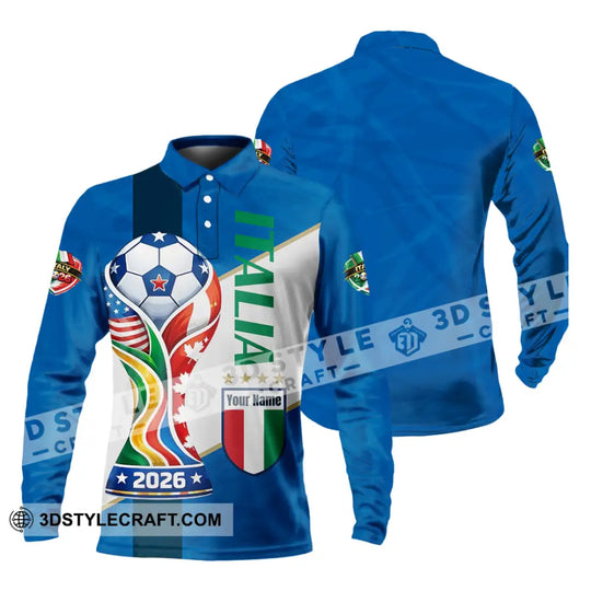 Unisex Shirt - Custom Italy Shirt style option 4