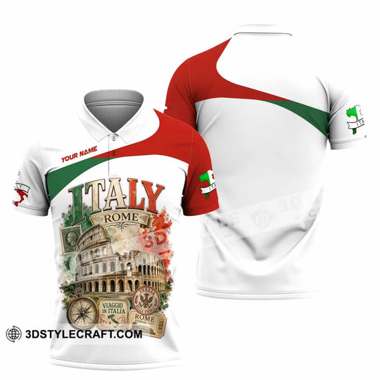 Unisex Shirt - Custom Italy Shirt style option 2