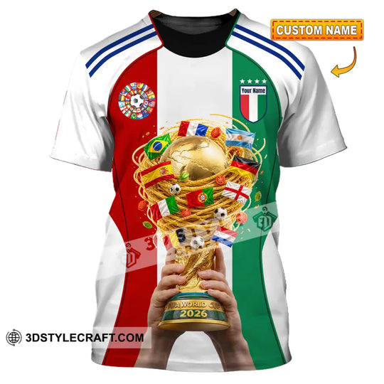 Unisex Shirt - Custom Italy Shirt style option 1
