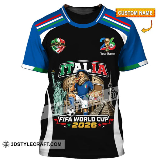 Unisex Shirt - Custom Italy Shirt style option 1