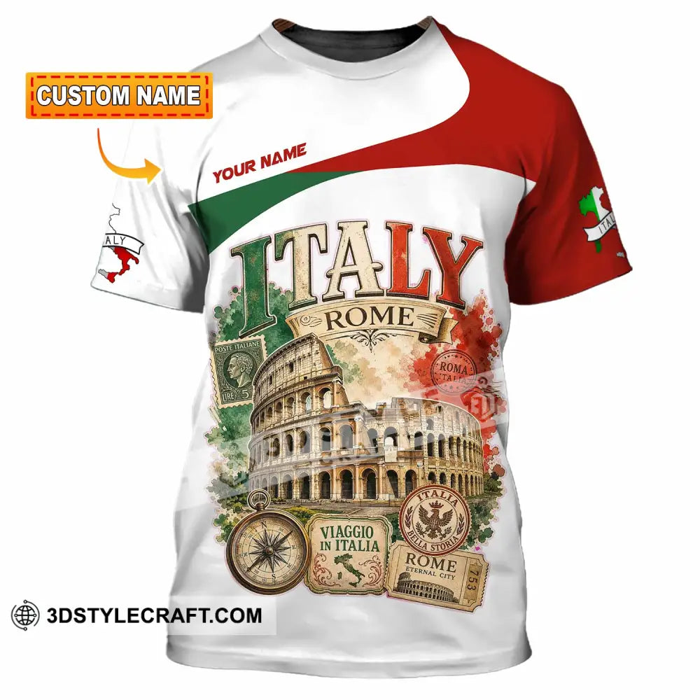 Unisex Shirt - Custom Italy Shirt - T-shirt
