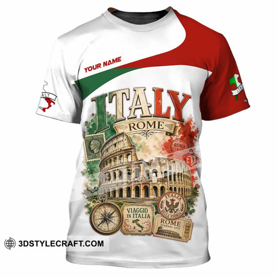 Unisex Shirt - Custom Italy Shirt style option 4