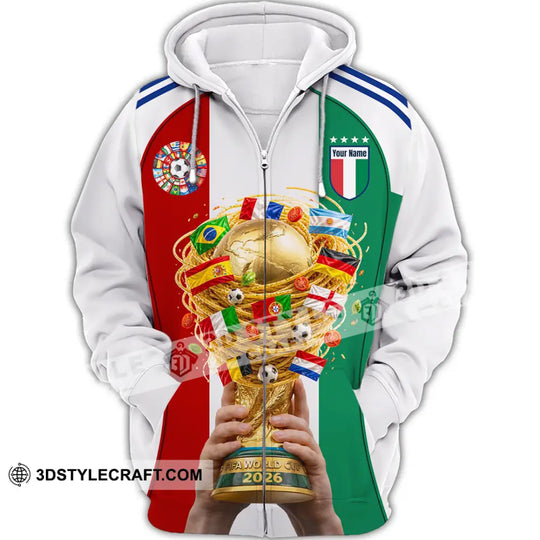 Unisex Shirt - Custom Italy Shirt style option 3