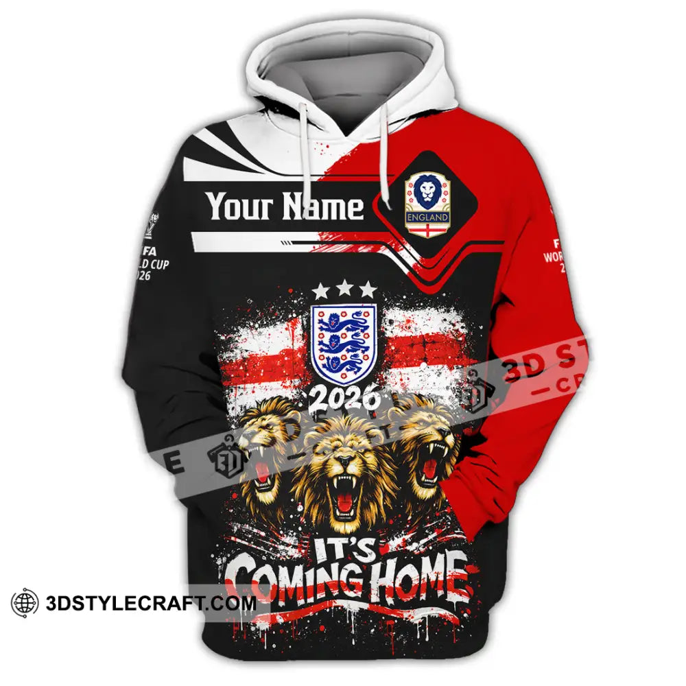 Unisex Shirt - Custom It’s Coming World Cup 2026 Shirt - Hoodie / S - T-shirt
