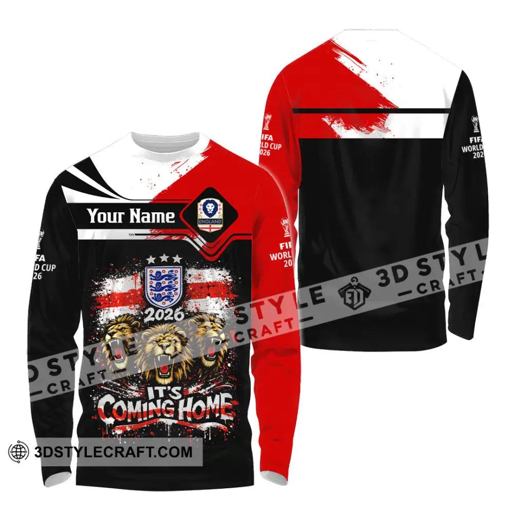 Unisex Shirt - Custom It’s Coming World Cup 2026 Shirt - Long Sleeve Shirt / S - T-shirt