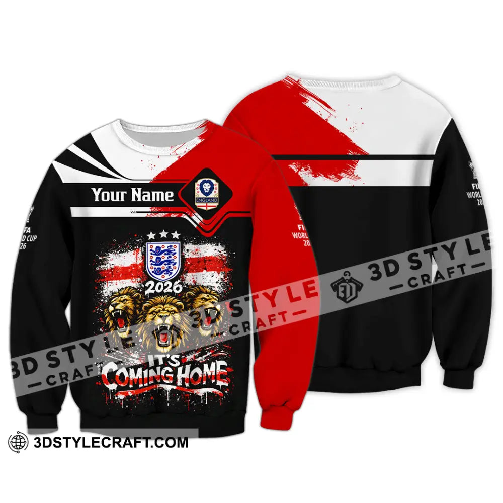 Unisex Shirt - Custom It’s Coming World Cup 2026 Shirt - Long Sleeve / S - T-shirt