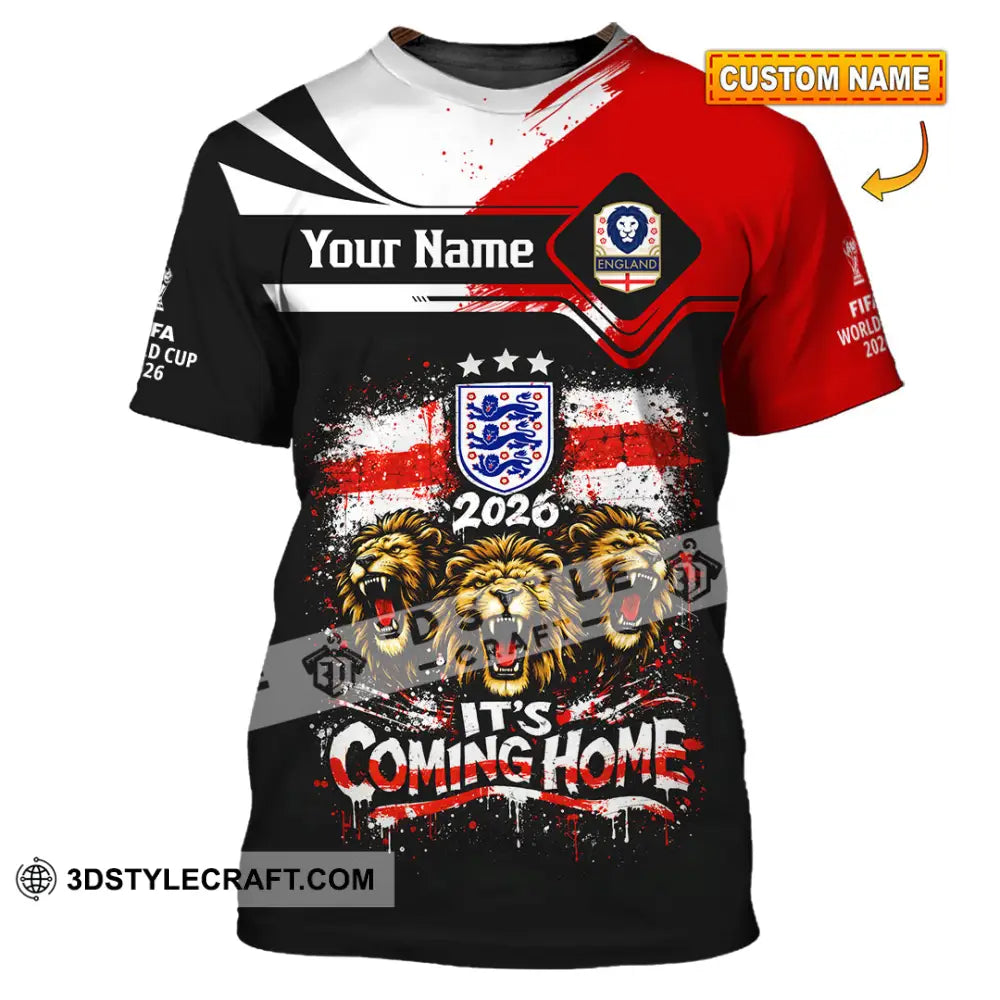 Unisex Shirt - Custom It’s Coming World Cup 2026 Shirt - T-shirt