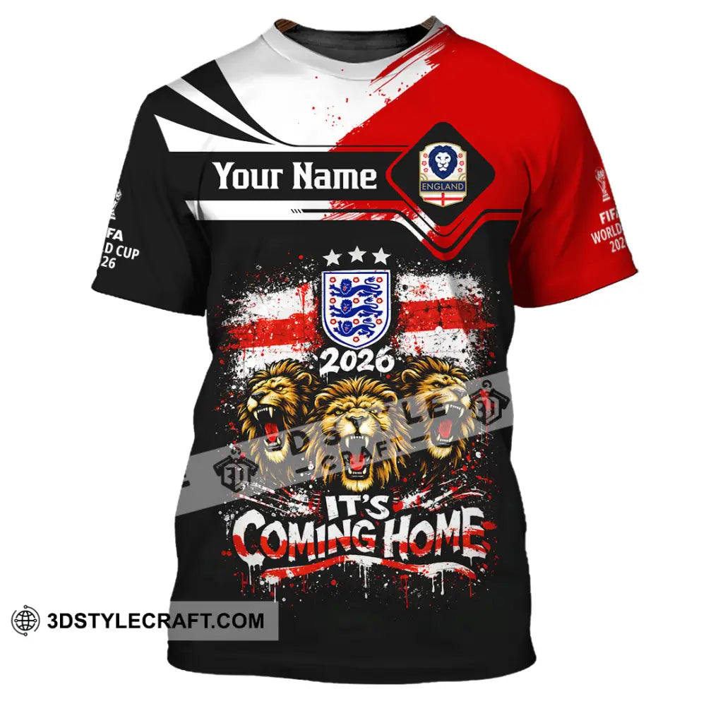 Unisex Shirt - Custom It’s Coming World Cup 2026 Shirt - T-Shirt / S - T-shirt