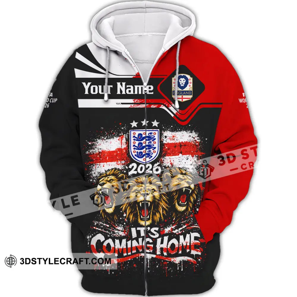 Unisex Shirt - Custom It’s Coming World Cup 2026 Shirt - Zipper Hoodie / S - T-shirt