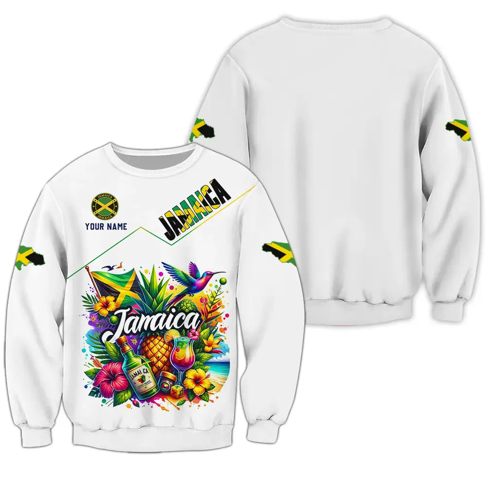 Unisex Shirt - Custom Jamaica Shirt Long Sleeve / S T-shirt