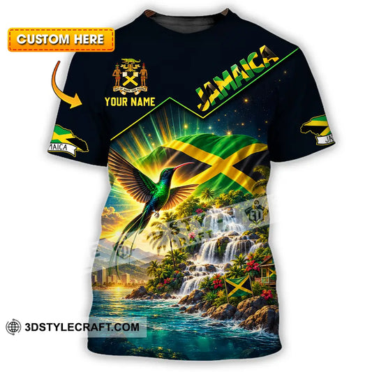 Unisex Shirt - Custom Jamaica Shirt - T-shirt