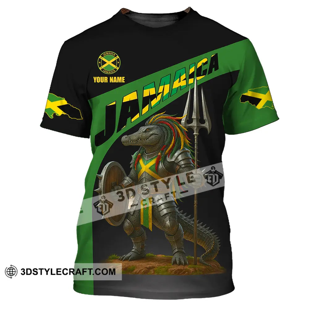 Unisex Shirt - Custom Jamaica Shirt T-Shirt / S T-shirt