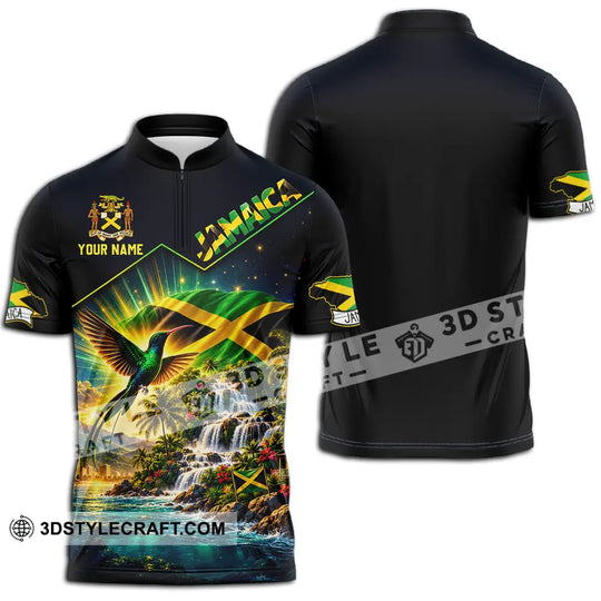 Unisex Shirt - Custom Jamaica Shirt style option 2