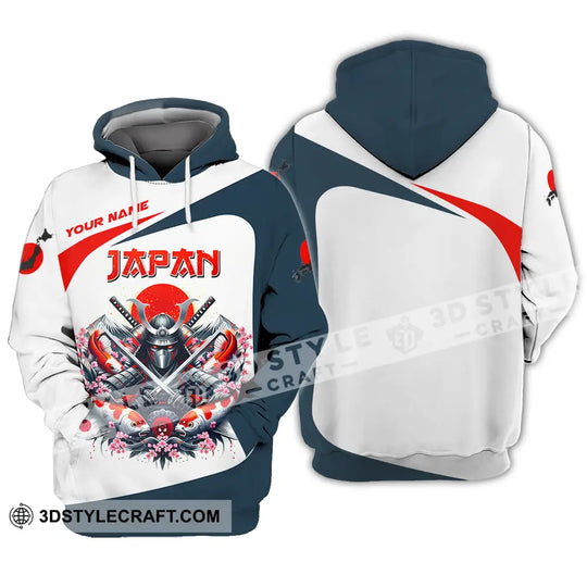Unisex Shirt - Custom Japan 3D Shirt style option 4