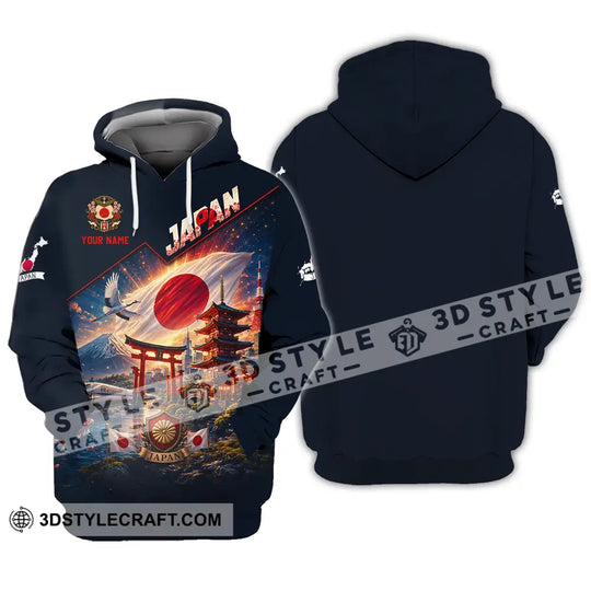 Unisex Shirt - Custom Japan Shirt style option 3