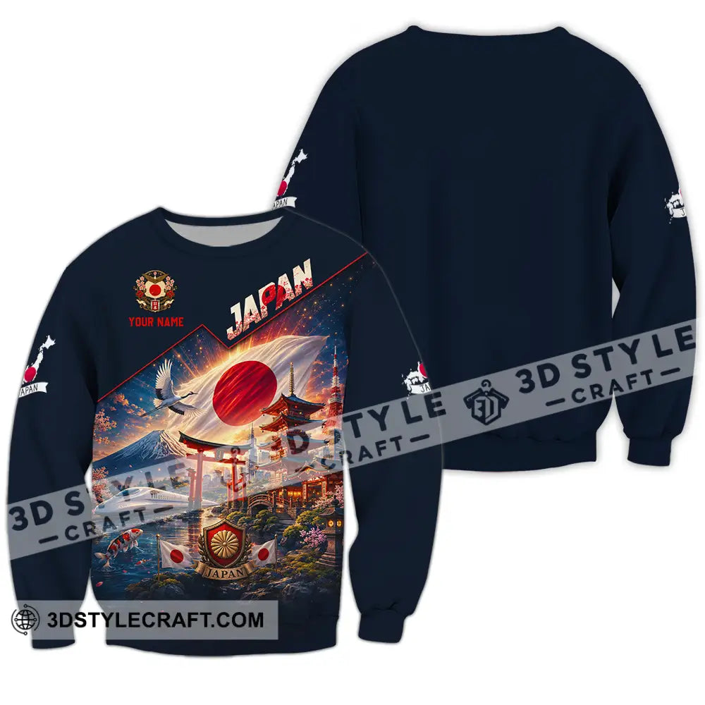 Unisex Shirt - Custom Japan Shirt - Long Sleeve / S - T-shirt