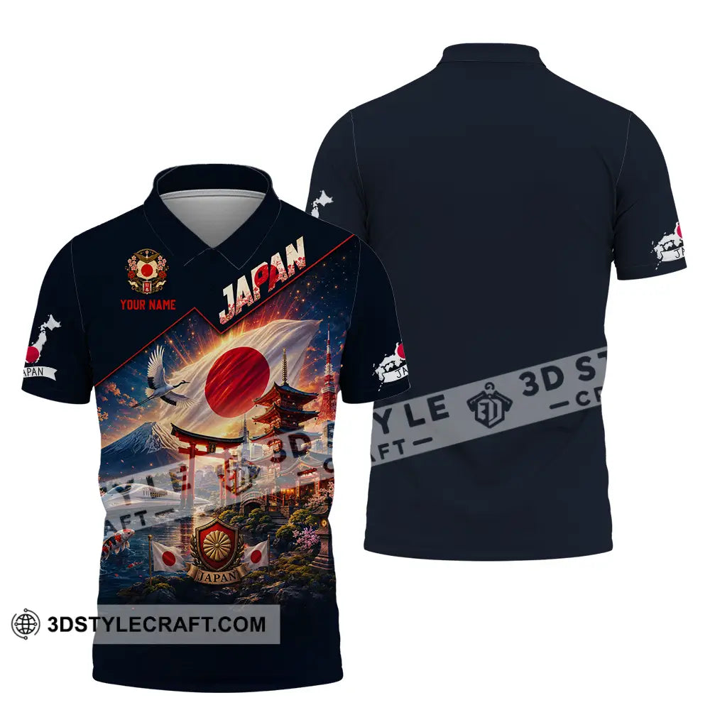 Unisex Shirt - Custom Japan Shirt - Polo Shirt / S - T-shirt
