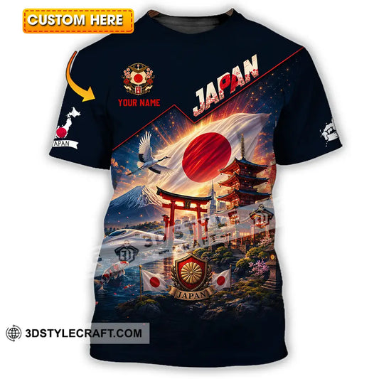Unisex Shirt - Custom Japan Shirt - T-shirt