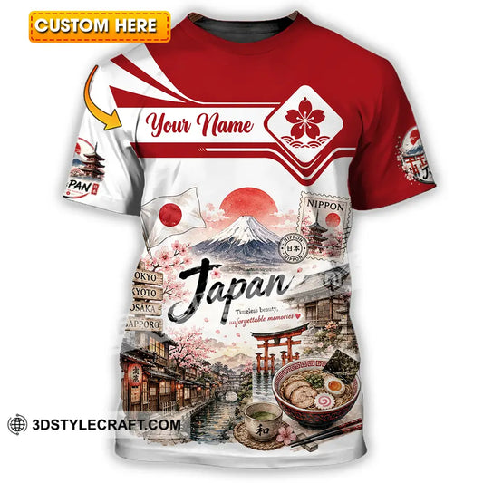 Unisex Shirt - Custom Japan Shirt - T-shirt