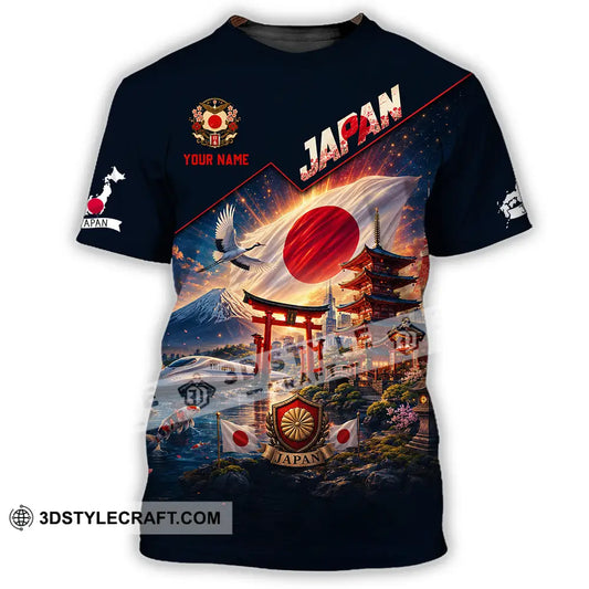 Unisex Shirt - Custom Japan Shirt - T-Shirt / S - T-shirt
