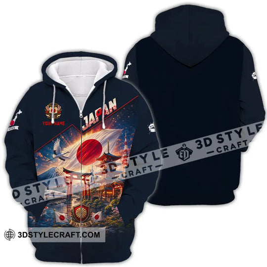 Unisex Shirt - Custom Japan Shirt style option 4