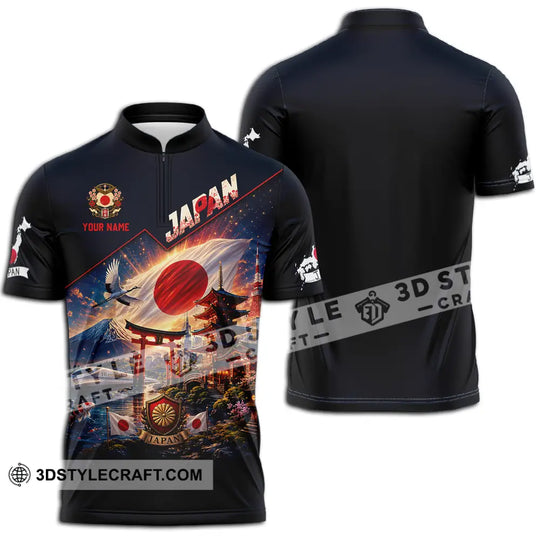 Unisex Shirt - Custom Japan Shirt style option 2