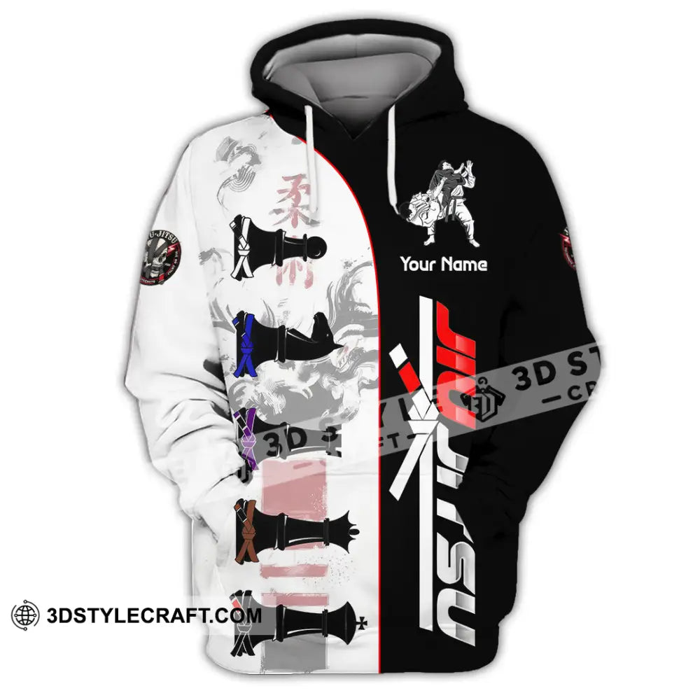 Unisex Shirt - Custom Jiu Jitsu 3D Shirt Hoodie / S T-shirt