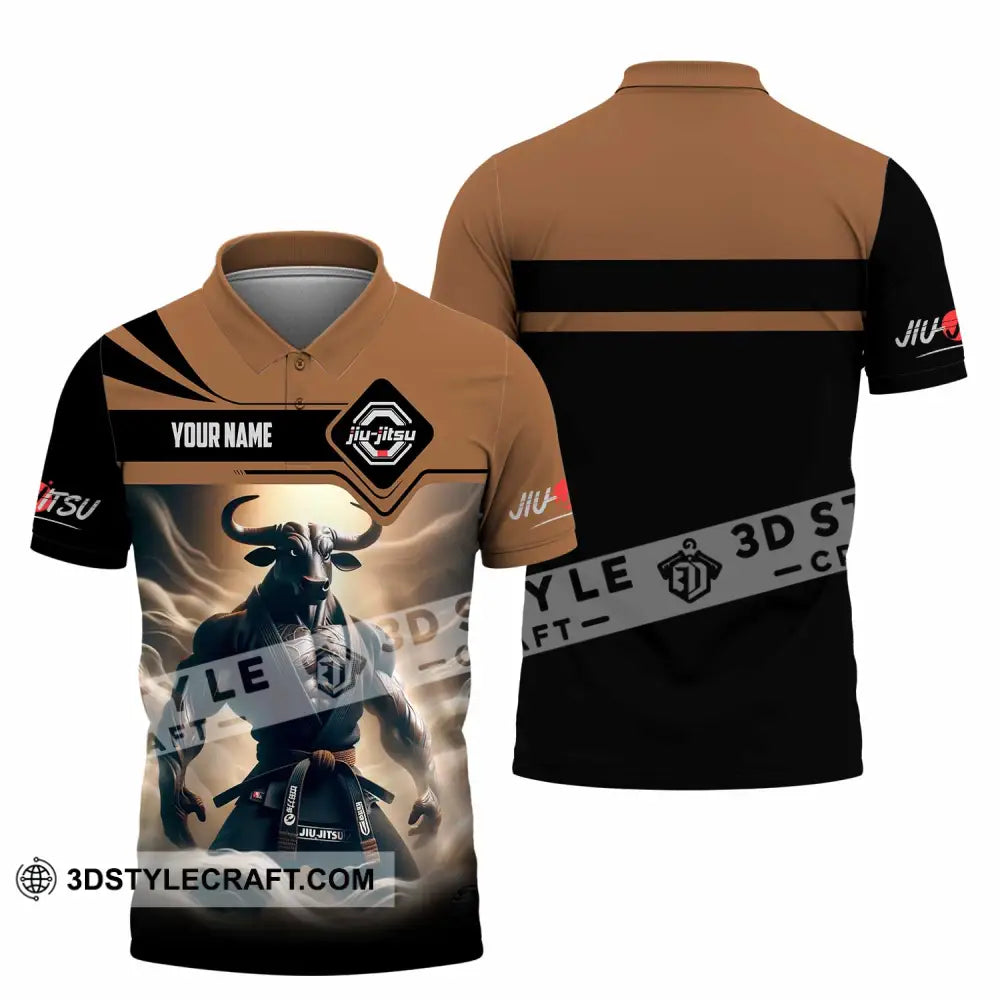 Unisex Shirt - Custom Jiu Jitsu 3D Shirt Polo Shirt / S T-shirt