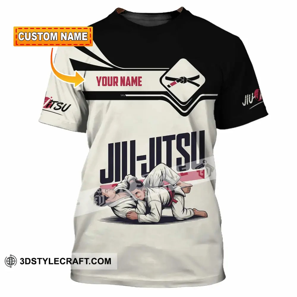 Unisex Shirt - Custom Jiu Jitsu 3D Shirt - T-shirt