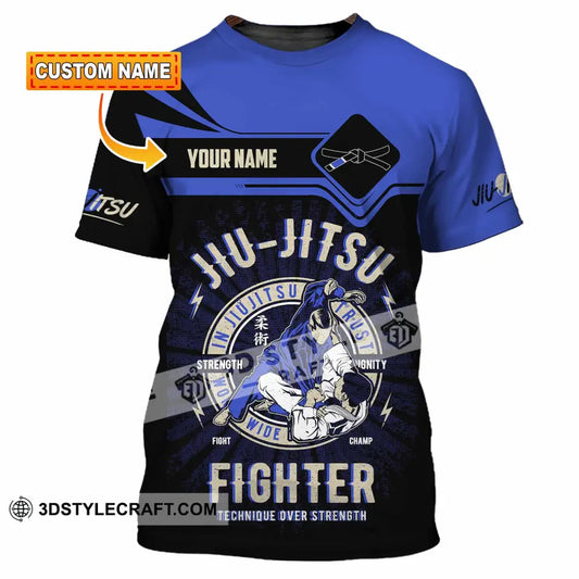 Unisex Shirt - Custom Jiu Jitsu 3D Shirt - T-shirt