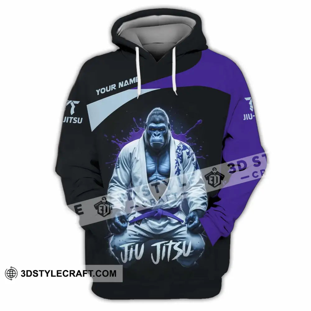 Unisex Shirt - Custom Jiu Jitsu Shirt Hoodie / S T-shirt